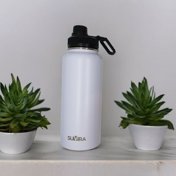 SUVIRA 32 oz Insulated Stainless Steel Sports Water Bottle - Picture 13 of 16